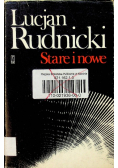 Stare i nowe