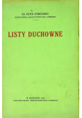 Listy Duchowne 1924 r.
