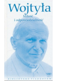 Biblioteka filozofów Tom 100 Miłość i odpowiedzialność