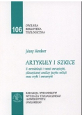 Artykuły i szkice Z metodologii i teorii metafizyki filozoficznej analizy języka religii oraz etyki i metaetyki
