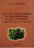 Lecznictwo ludowe w Wielkopolsce w XIX i XX wieku