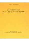Elektronika dla studentów fizyki