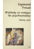 Wykłady ze wstępu do psychoanalizy nowy cykl