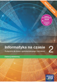 Nowa informatyka na czasie podręcznik 2 liceum i technikum zakres podstawowy