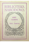 Strindberg Wybór dramatów