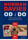 Od i do Najnowsze dzieje Polski według historii pocztowej Tom I