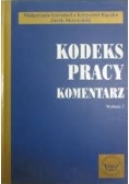 Kodeks pracy komentarz