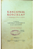Kancjonał kościelny Z uwzględnieniem