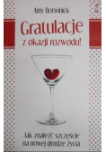 Gratulacje z okazji rozwodu