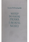 Wstęp do nauki prawa i moralności