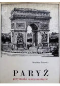 Paryż Przystanki sentymentalne