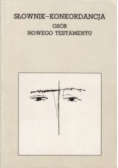 Słownik konkordancja osób Nowego Testamentu