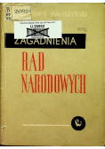 Zagadnienia rad narodowych