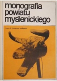 Monografia powiatu myślenickiego Tom 2