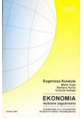 Ekonomia wybrane zagadnienia