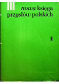 Nowa księga przysłów polskich Tom III