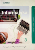 Informatyka 3 Podręcznik Zakres podstawowy