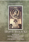 Teofil Wolicki arcybiskup metropolita gnieźnieński i poznański