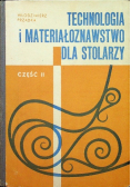 Technologia i materiałoznawstwo dla stolarzy Część II