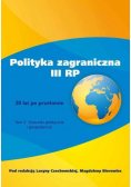 Polityka zagraniczna III RP