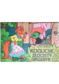 Kogucik Złocisty grzebyk