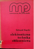 Elektroniczna technika obliczeniowa