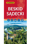 Mapa - Beskid Sądecki 1:50 000