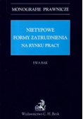 Nietypowe formy zatrudnienia na rynku pracy