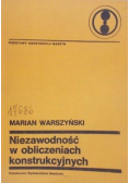 Niezawodność w obliczeniach konstrukcyjnych