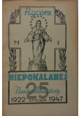 Rycerz niepokalanej Nr 1 do 12 1947 r.