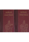 Słowacki Utwory wybrane Tom 1 i 2