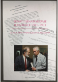 Senat i senatorowie II kadencji 1991 - 1993 25 rocznica pierwszego posiedzenia