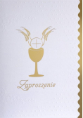 Zaproszenie Komunia