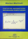 Statystyka matematyczna wspomagana komputerowo