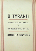 O tyranii