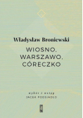 Wiosno Warszawo Córeczko