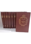 Herbarz Polski, zestaw 10 tomów, reprint z ok. 1845r.