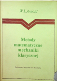 Metody matematyczne mechaniki klasycznej