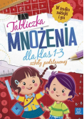 Tabliczka mnożenia dla klas 1-3 szkoły podstawowej