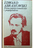 Pisma popularnonaukowe i propagandowe