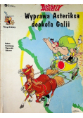 Asterix Zeszyt 1 / 92  Wyprawa Asteriksa dookoła Galii Zeszyt