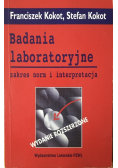 Badania laboratoryjne