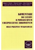 Komentarz do ustaw o powszechnym ubezpieczeniu zdrowotnym