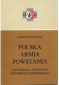 Polska armia powstania