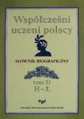 Współcześni uczeni polscy Słownik biograficzny Tom III M - R