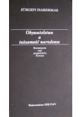 Obywatelstwo a tożsamość narodowa