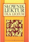 Słownik lektur dla liceum