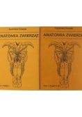 Anatomia zwierząt, zestaw 2 książek