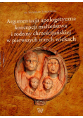 Argumentacja apologetyczna koncepcji małżeństwa