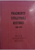 Fragmenty Stuletniej Historii 1899 1999